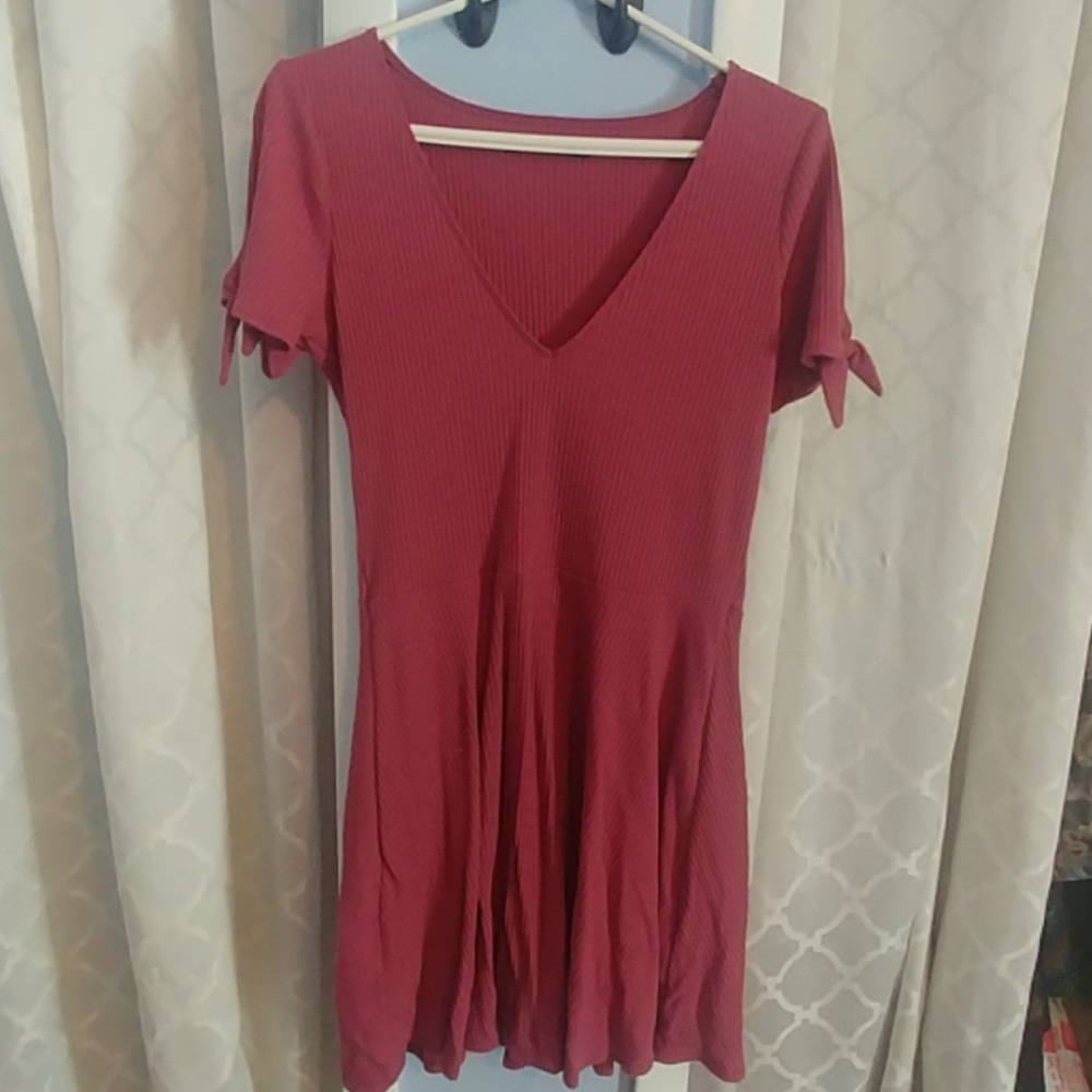 Abercrombie and Fitch Purple Dress